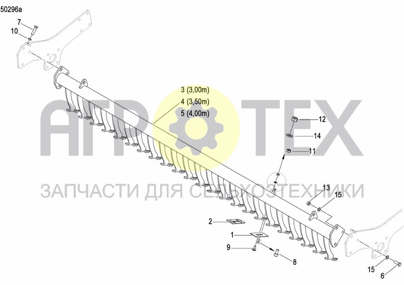 Чертеж ACTILINE ROLLER