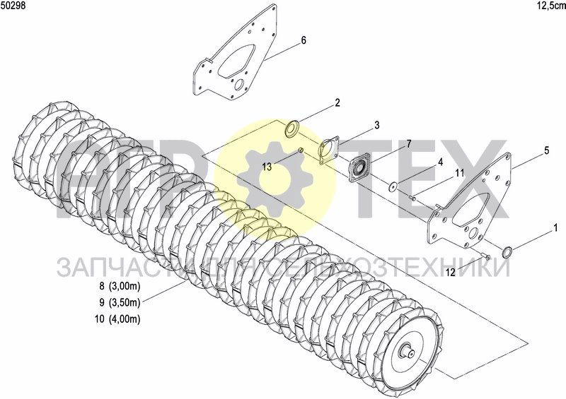 Чертеж ACTILINE ROLLER