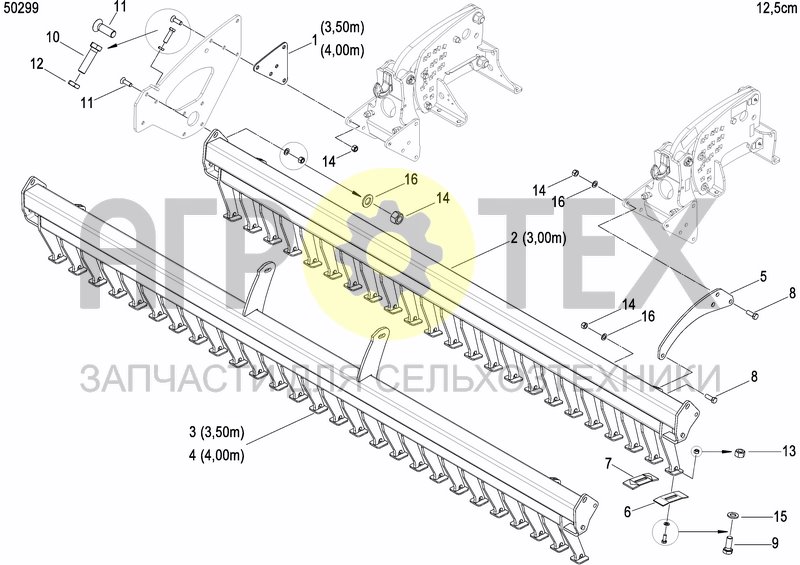 Чертеж ACTILINE ROLLER