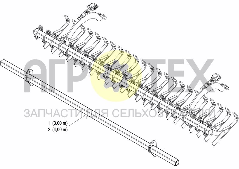 Чертеж CRACKER PACKER ROLLER