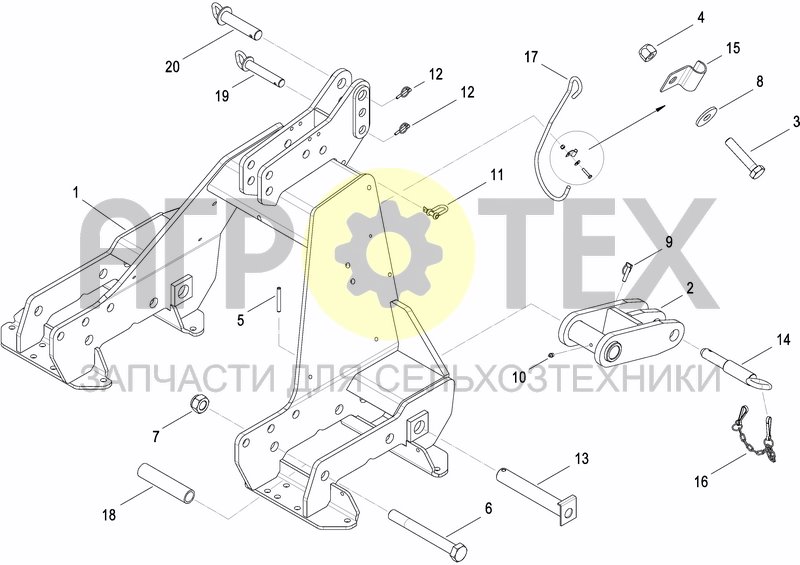 Чертеж HEADSTOCK