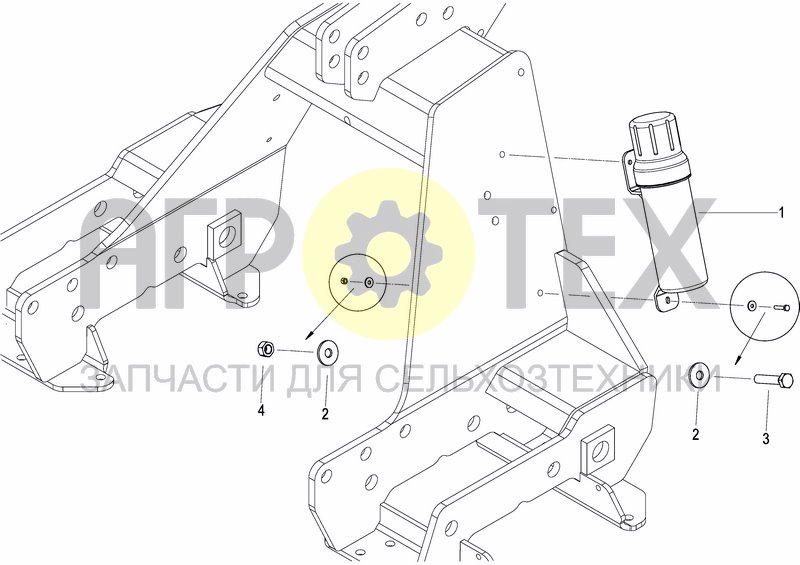 Чертеж ADDITIONAL EQUIPMENT NA