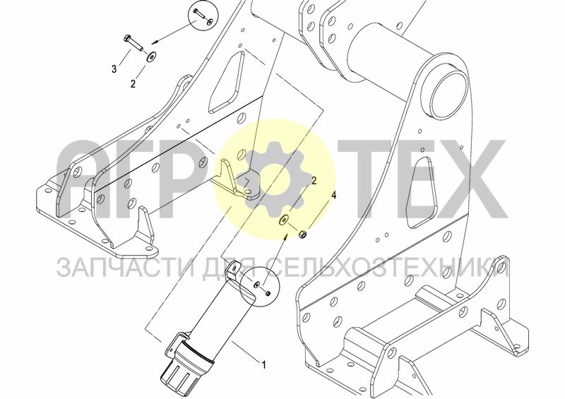 Чертеж ADDITIONAL EQUIPMENT NA