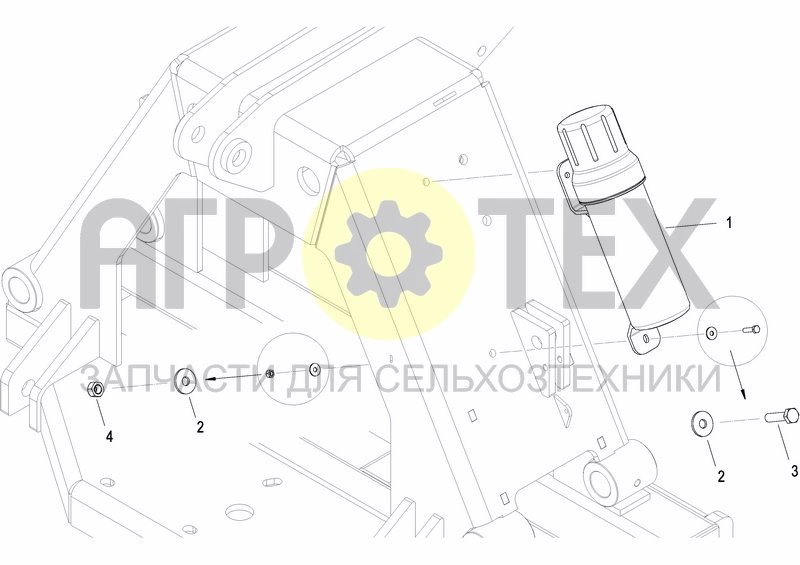 Чертеж ADDITIONAL EQUIPMENT NA