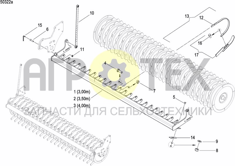 Чертеж ACTIPACK ROLLER EURO CONNECTION