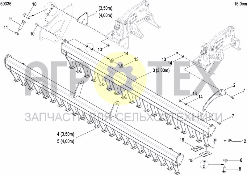 Чертеж ACTILINE ROLLER