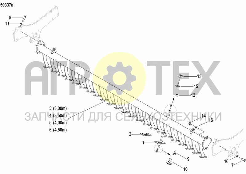 Чертеж ACTILINE ROLLER