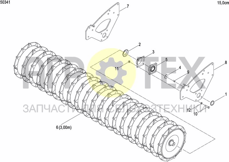 Чертеж ACTILINE ROLLER