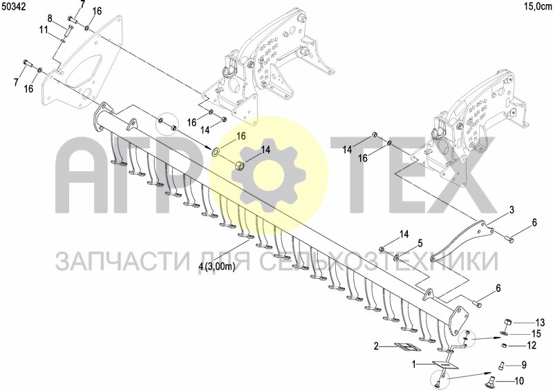 Чертеж ACTILINE ROLLER