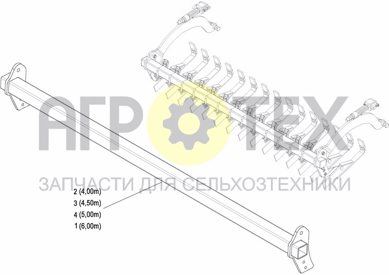 Чертеж CRACKER PACKER ROLLER