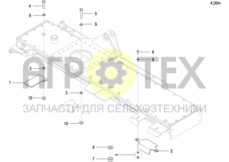 Чертеж CEE PROTECTIONS 4M