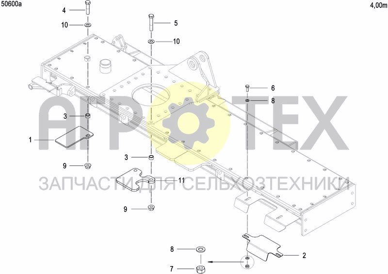 Чертеж CEE PROTECTIONS 4M