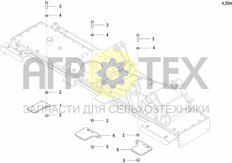 Чертеж CEE PROTECTIONS 4,5M