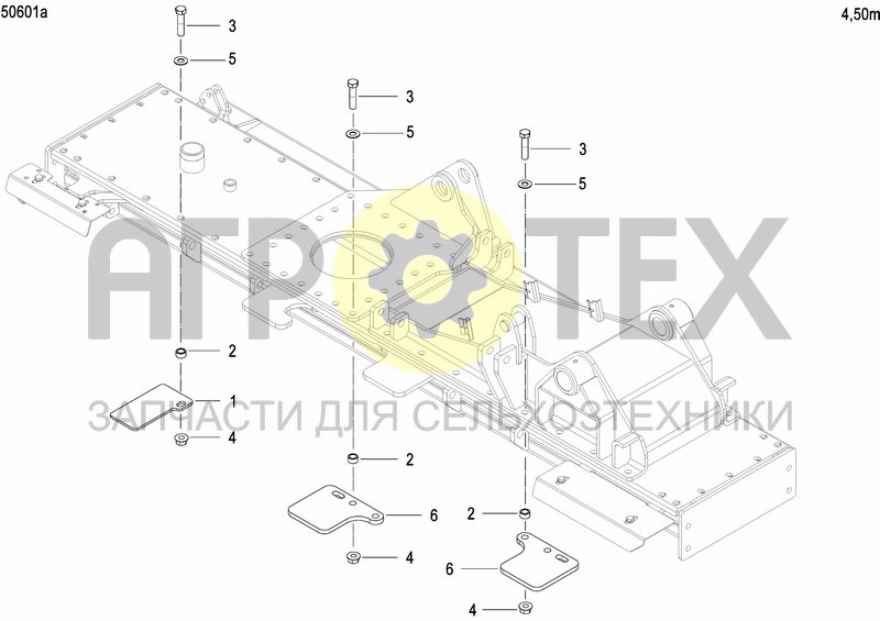 Чертеж CEE PROTECTIONS 4,5M