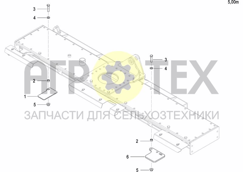 Чертеж CEE PROTECTIONS 5M