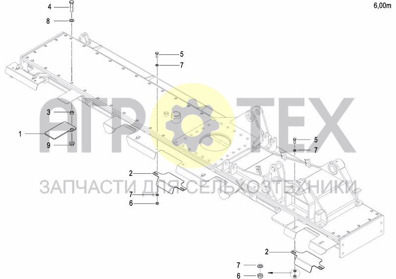 Чертеж CEE PROTECTIONS 6M