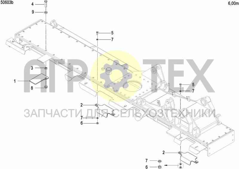 Чертеж CEE PROTECTIONS 6M