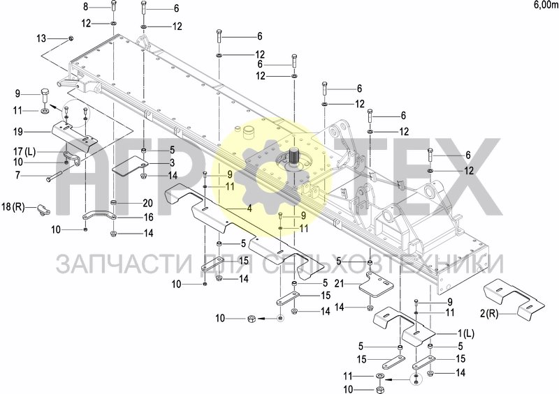 Чертеж CEE PROTECTIONS 6M