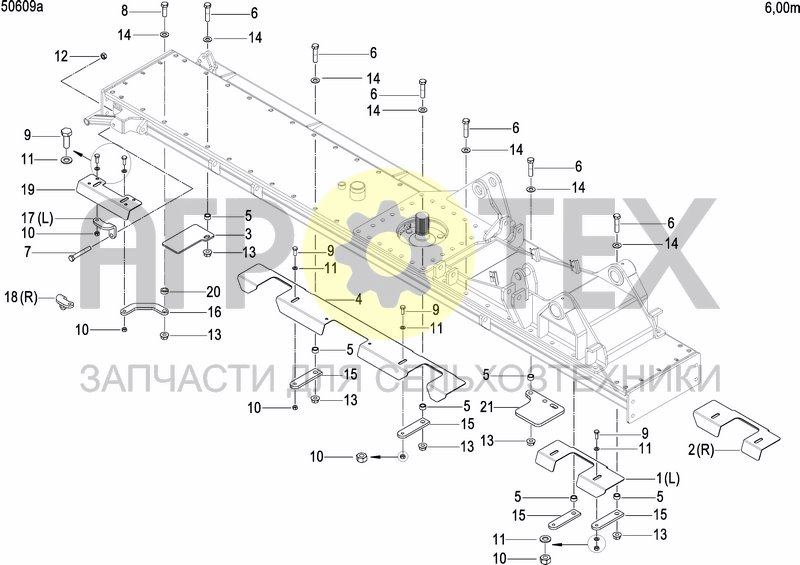 Чертеж CEE PROTECTIONS 6M