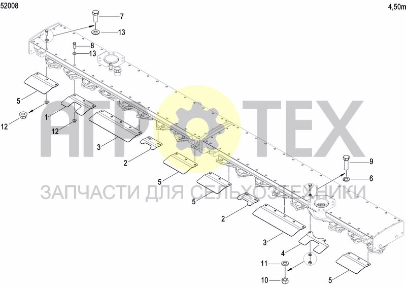 Чертеж SAFETY GUARDS