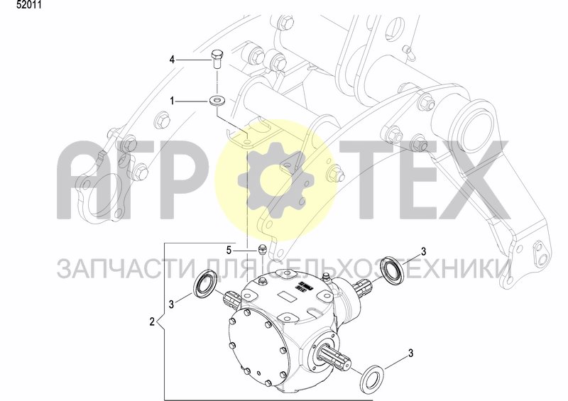 Чертеж GEARBOX