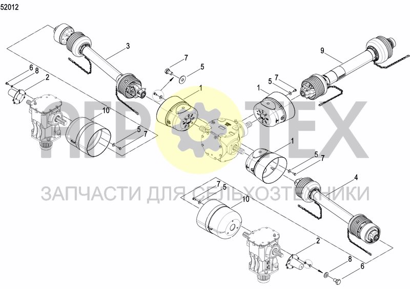 Чертеж GEARBOX