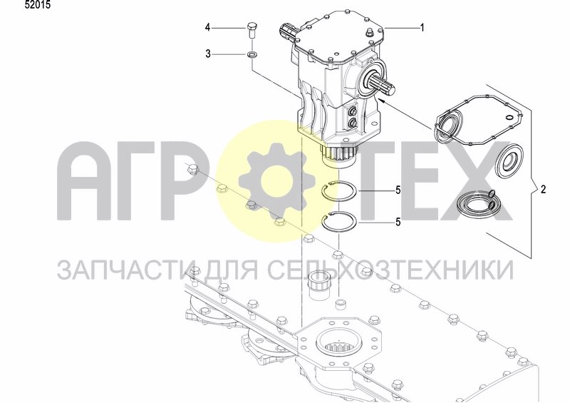 Чертеж GEARBOX