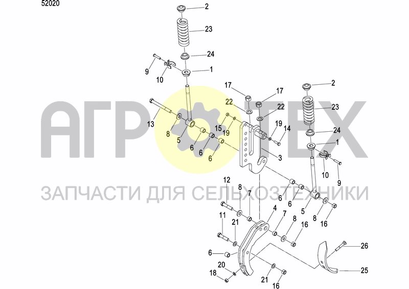 Чертеж TRACK ERADICATOR