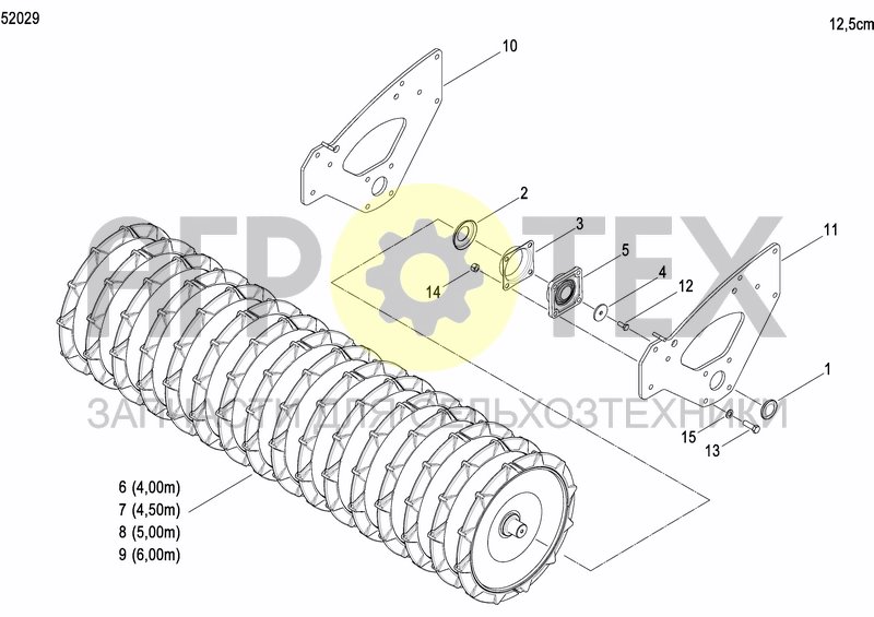 Чертеж ACTILINE ROLLER