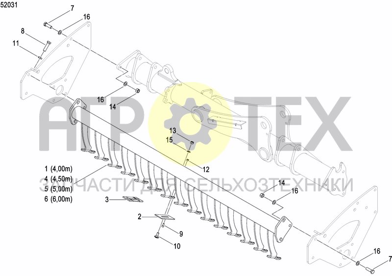 Чертеж ACTILINE ROLLER