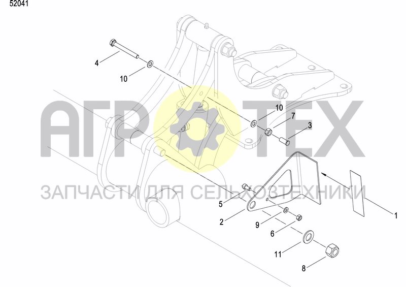 Чертеж FRAME