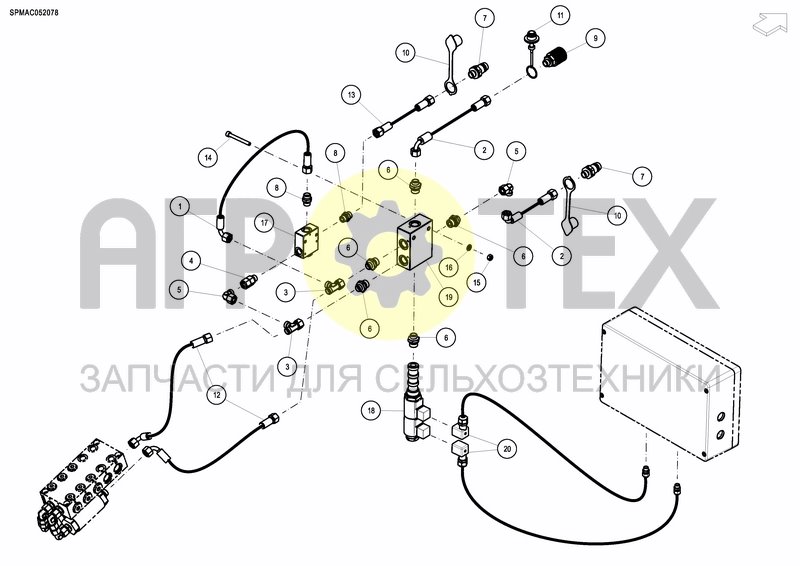 Чертеж LOAD SENSING