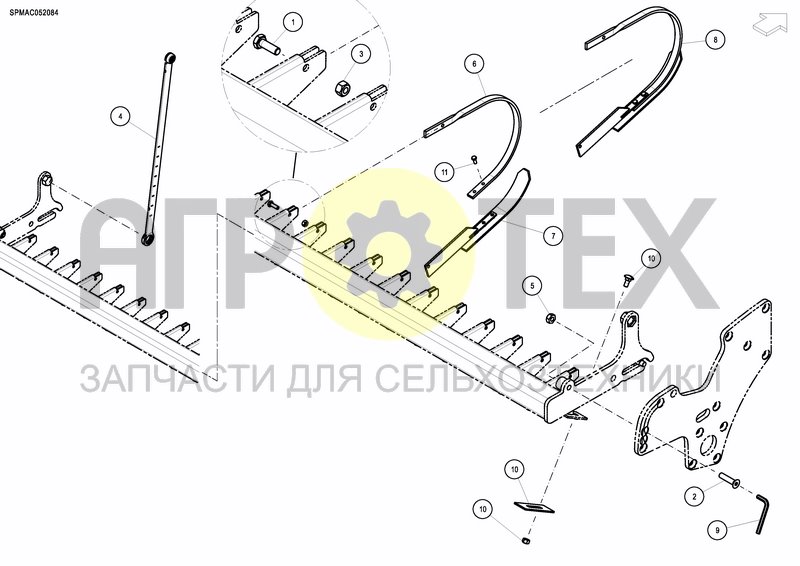 Чертеж ACTIPACK ROLLER