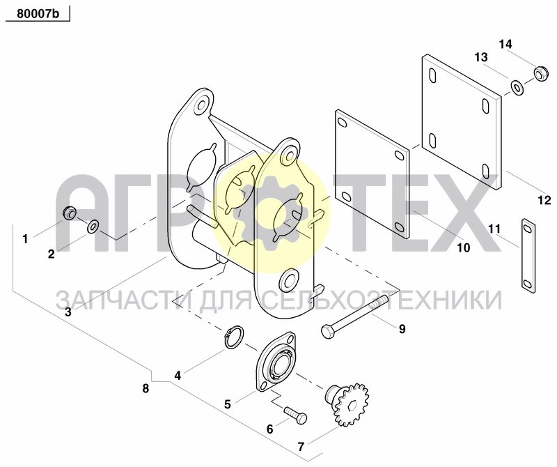 Чертеж BRACKET