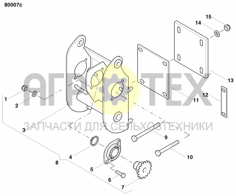 Чертеж BRACKET