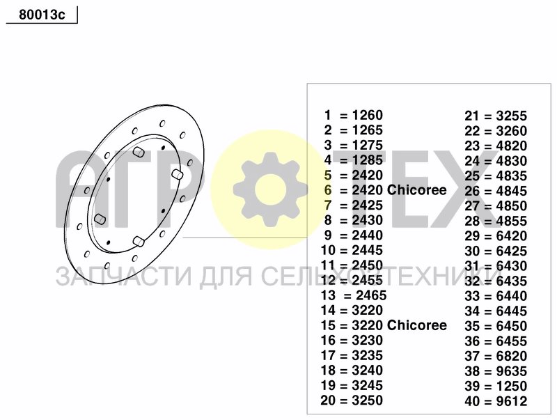 Чертеж SEEDING HEART