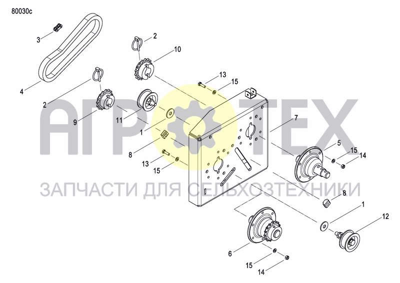 Чертеж GEARBOX