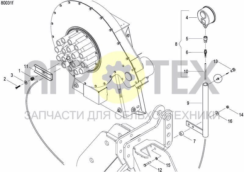 Чертеж FAN