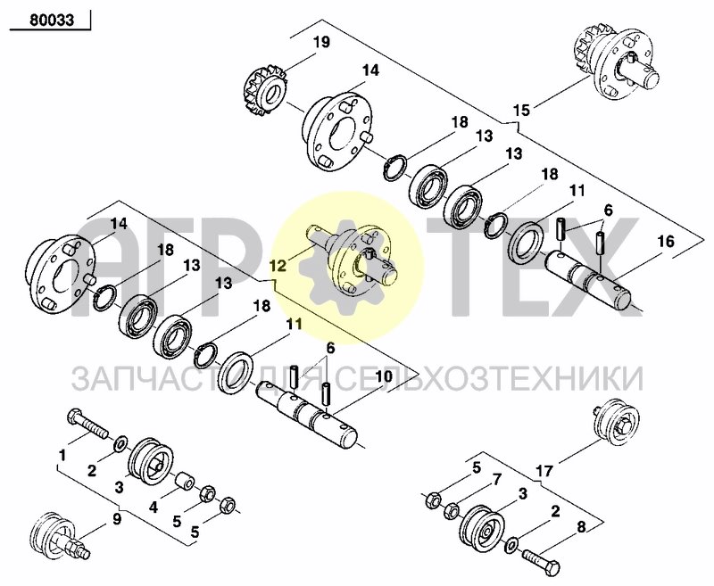 Чертеж GEARBOX