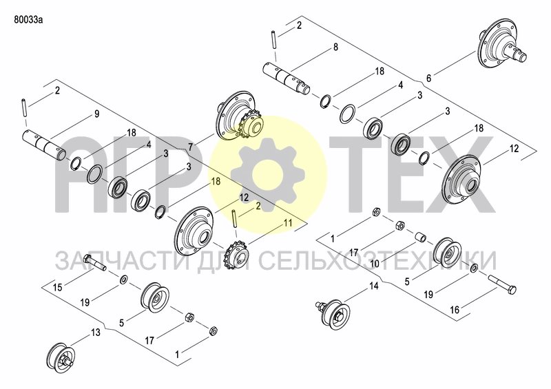 Чертеж GEARBOX