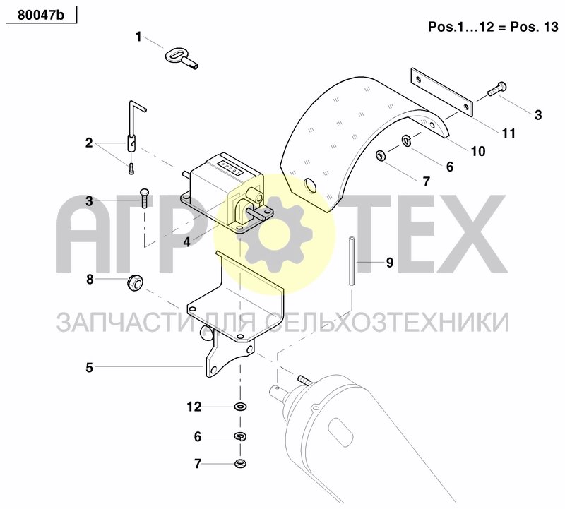 Чертеж HECTARMETER