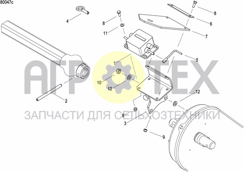 Чертеж HECTARMETER