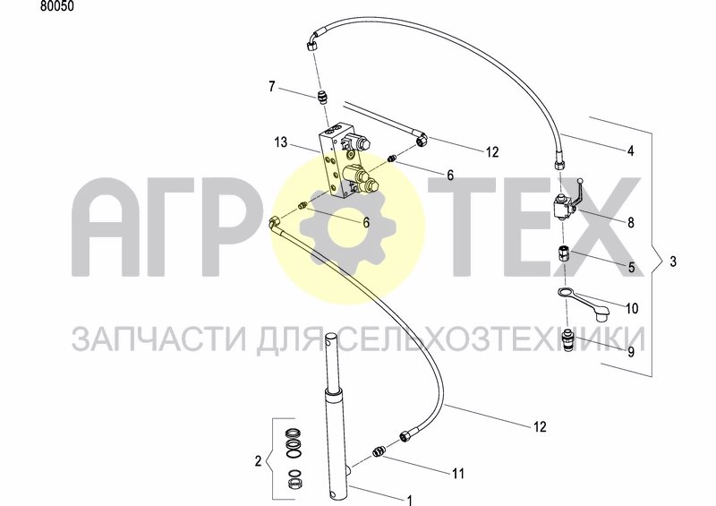 Чертеж ELECTRO - HYDRAULIC