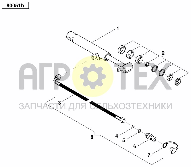 Чертеж DISC MARKER WITH HYDR. CHANGER