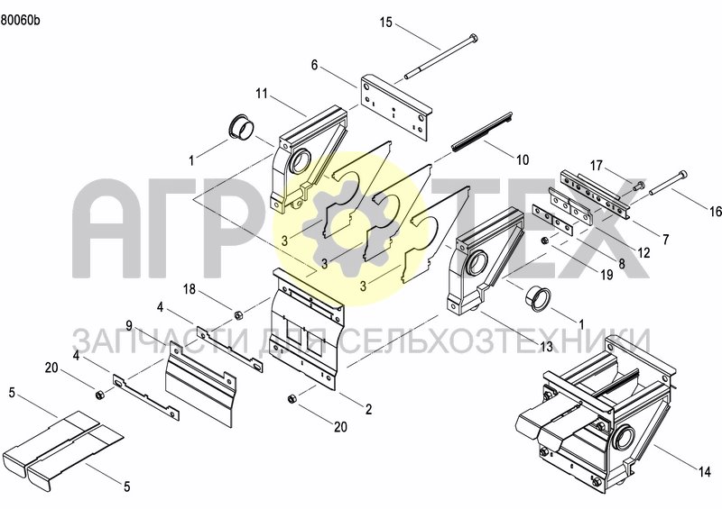 Чертеж METERING DEVICE FERTILIZER