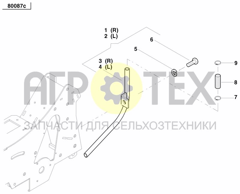 Чертеж GRANULE APPLICATOR HOPPER