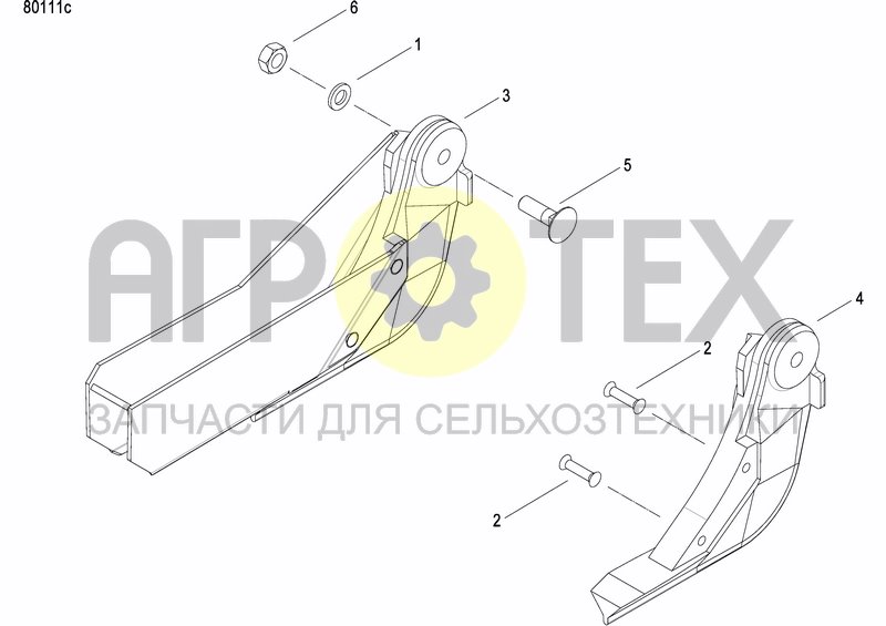 Чертеж CARRIAGE FRAME