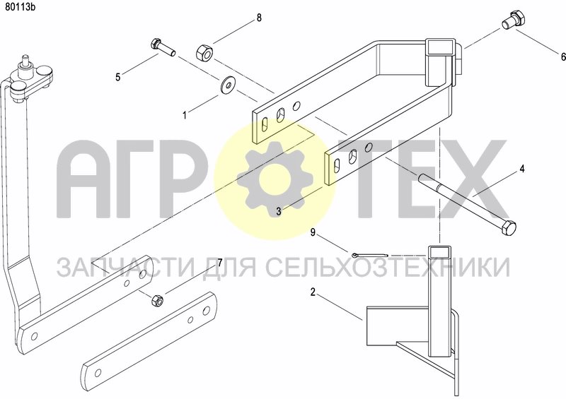 Чертеж CLEARING TOOL