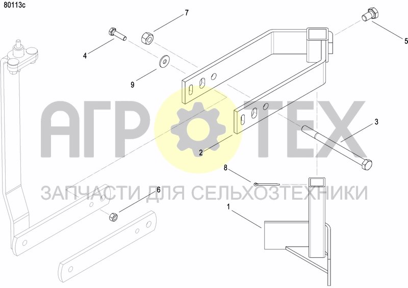 Чертеж CLEARING TOOL