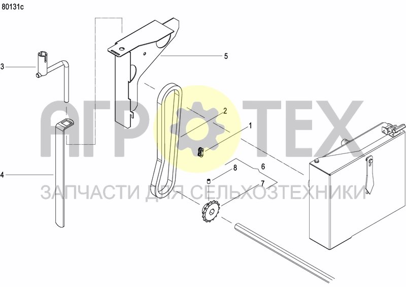 Чертеж GEARBOX